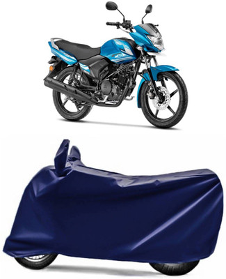 V VINTON Two Wheeler Cover for Yamaha(Saluto, Blue)