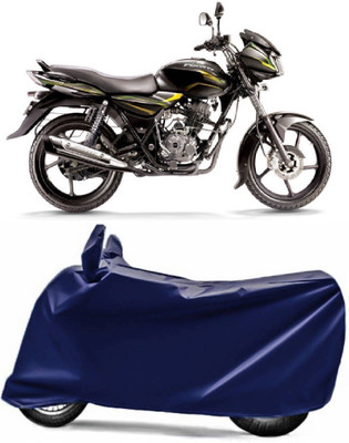 Swarish Two Wheeler Cover for Bajaj(Discover, Blue)