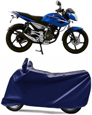 Swarish Two Wheeler Cover for Bajaj(XCD 125cc, Blue)