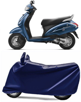 Mdstar Waterproof Two Wheeler Cover for Honda(Activa 4G, Blue)