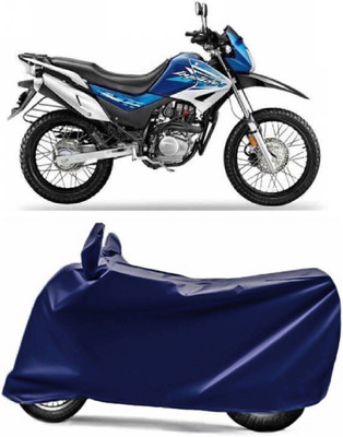 Swarish Two Wheeler Cover for Hero(Impulse, Blue)