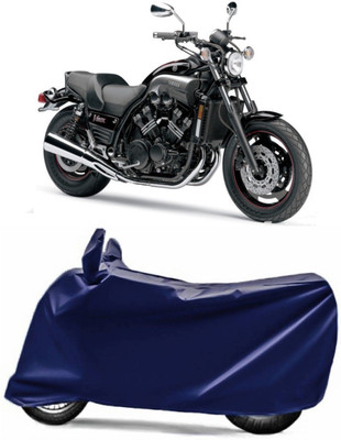 V VINTON Two Wheeler Cover for Yamaha(VMAX, Blue)