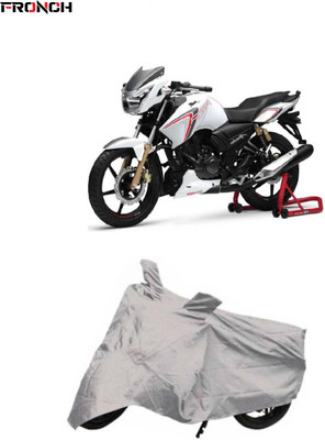 FRONCH Waterproof Two Wheeler Cover for KTM(Duke 200, Silver)