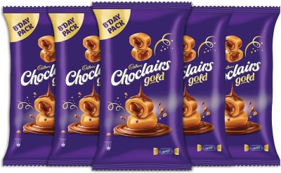 Cadbury Choclairs Gold (110 Candies), 605 gm (Pack of 5) Truffles (5 x 0.6 kg)