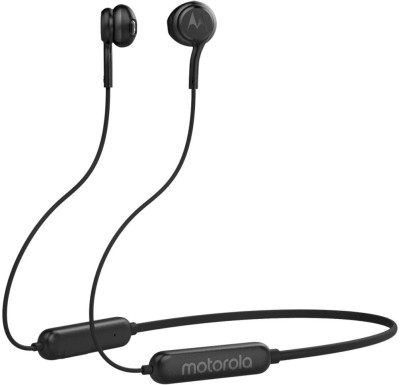 MOTOROLA VerveRap 105 (SH051) Bluetooth Headset (Black, In the Ear)