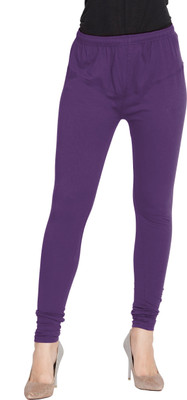 MYO Ethnic Wear Legging(Purple, Solid)