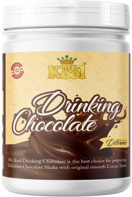 Mr.Kool Chocolate Flavor Powder for Milkshake | Cake | Drinking Chocolate Mix(400 g)