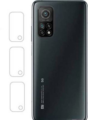 HIRDESH Back Camera Lens Glass Protector for Xiaomi MI 10T Pro 5G(Pack of: 3)