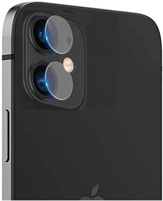 ISAAK Back Camera Lens Glass Protector for Apple iPhone 12(Pack of: 1)