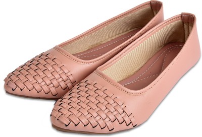 Step n Heel Bellies For Women(Pink , 5)