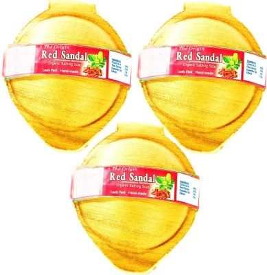 THE ORIGIN Ayurvedic SANDAL Herbal Body Soap (3 x 100 g)(3 x 100 g)