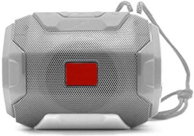 F FERONS New Arrival Super Ultra Bass 3D Sound Wireless Bluetooth Speaker | Splashproof | Led Colour Changing Lights | Mini Powerful Speaker| Compatible with All Smartphones, ios Devices 3 W Bluetooth Speaker(Grey, 4.1 Channel)
