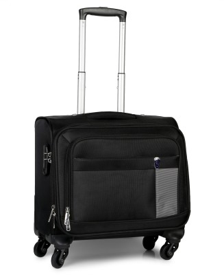 NOVEX Overnighter 24 L Trolley Laptop Backpack(Black)