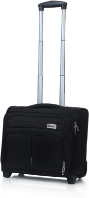 NOVEX 15.6 Laptop Overnighter Cabin Suitcase 2 Wheels - 16 inch