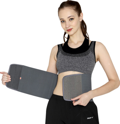 REIFY abdominal_Belt_Tummy_reducgion_Grey_XL Abdominal Belt(Grey)