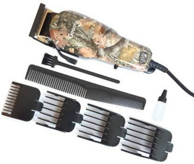 Geemy GM-1018 Trimmer 0 min  Runtime 4 Length Settings(Multicolor)