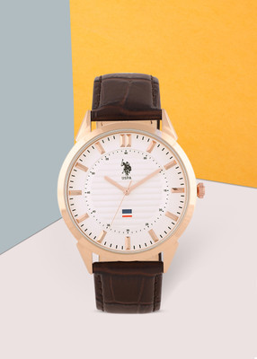 U.S. POLO ASSN. Analog Watch – For Men USWAT0001 For Rs. 1049 @ 82 %
