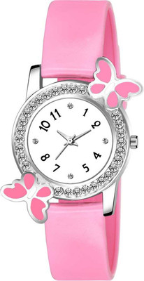 NEWMODIFIED NEW DIMOND BUTERFLYE Analog Watch  - For Women