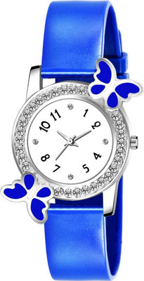 NEWMODIFIED NEW DIMOND BUTERFLYE Analog Watch  - For Women