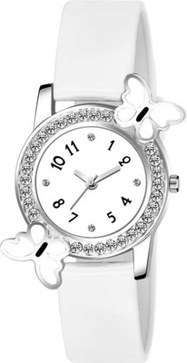 NEWMODIFIED NEW DIMOND BUTERFLYE Analog Watch  - For Women