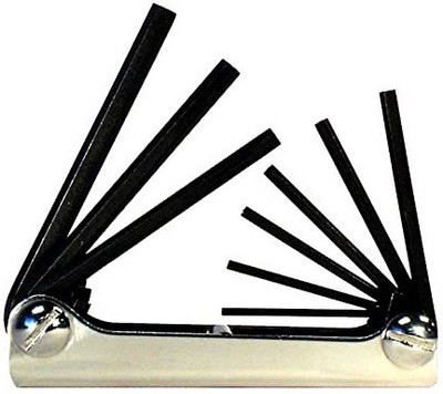 Inditrust Latest Hex allen key set Folding Allen Key Set Allen Key Set