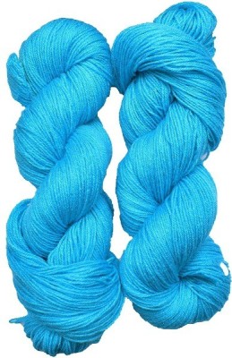 Oswal wool Knitting Yarn 3 ply Wool, Arctic 200 gm Best Used with Knitting Needles, Crochet Needles Wool Yarn for Knitting