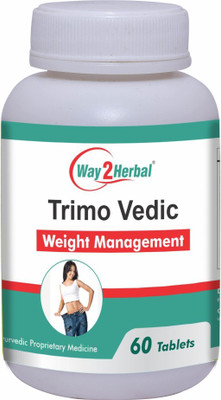 Way2Herbal Trimo Herbo Weight Loss 60 Tablets(550 Tablets)