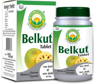 Basic Ayurveda Belkut Tablet Tablets(4 x 40 Units)