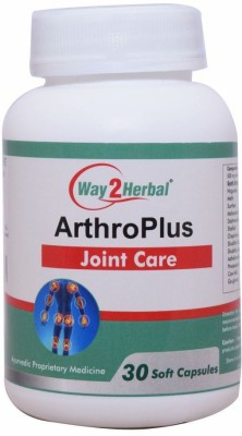 Way2Herbal Arthro Plus Joint Care - 30 Capsule