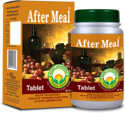 Basic Ayurveda After Meal Tablet(40 Tablets)