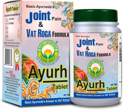 Basic Ayurveda Ayurh Tablet(Pack of 2, 80 Tablets)