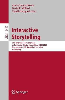 Interactive Storytelling(English, Paperback, unknown)