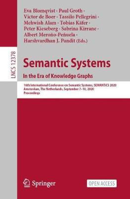 Semantic Systems. In the Era of Knowledge Graphs(English, Paperback, unknown)