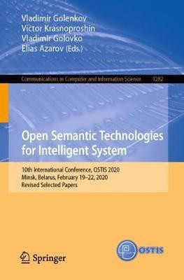 Open Semantic Technologies for Intelligent System(English, Paperback, unknown)