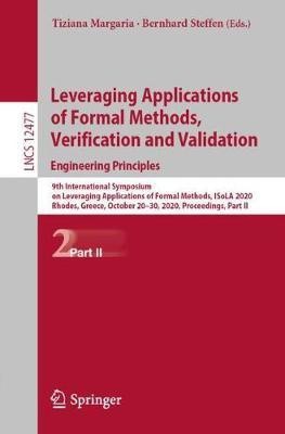 Leveraging Applications of Formal Methods, Verification and Validation: Engineering Principles(English, Paperback, unknown)