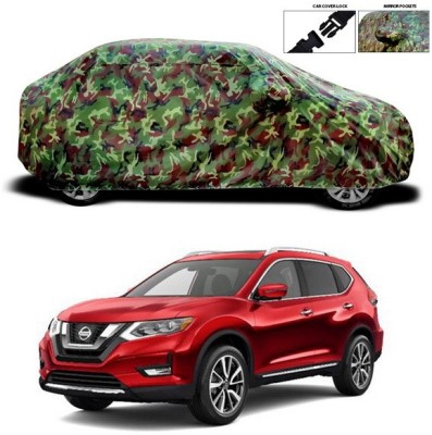ANTHUB Car Cover For Nissan X-Trail (With Mirror Pockets)(Multicolor)