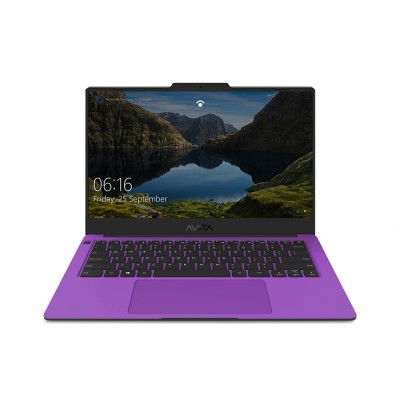 Flipkart - Avita Liber V14 Ryzen 5 Quad Core 3500U – (8 GB/512 GB SSD/Windows 10 Home) NS14A8INV561-OPA Thin and Light Laptop(14 inch, Original Purple, 1.25 kg)