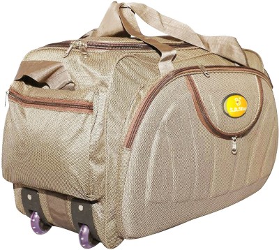 SD Star Light Weight Duffle Bags with wheels Duffel With Wheels (Strolley)