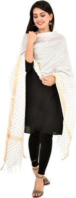 YOUTHQUAKE Silk Blend Printed Women Dupatta