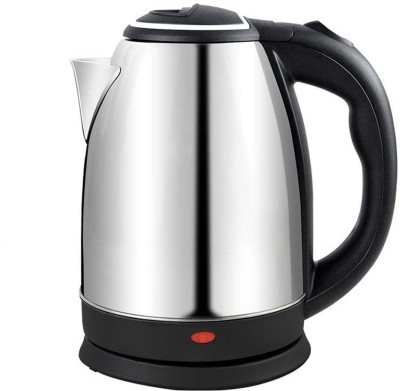 TrueValue SC-20A Electric Kettle(2 L, Silver, Black)