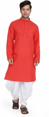 Royal Kurta Men Kurta Dhoti Pant Set
