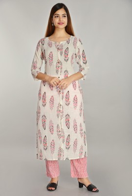 Alasha Women Kurta Palazzo Set