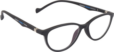 Optify Full Rim Cat-eyed Frame(44 mm)