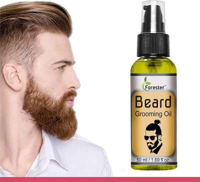 forester Lite Beard Oil With Natural Ingredients  Hair Oil(50 ml)