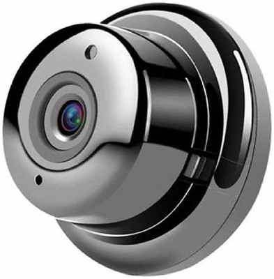 SIOVS 1080P WiFi Home Security Mini IP Wireless Camera with Motion Detection, HD Night Vision Baby Monitor (Black) Spy Camera(1 Channel)