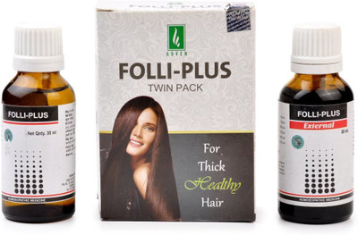 ADVEN Folli Plus Combo Drops(4 x 60 ml)