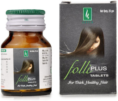 ADVEN Folli Plus Tablets(4 x 25 g)