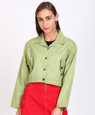 KILLER Full Sleeve Solid Women Jacket