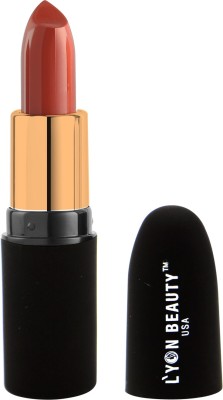 L'YON BEAUTY Pure Matte Lipstick Shade 214 Caramel(Caramel, 3.5 g)