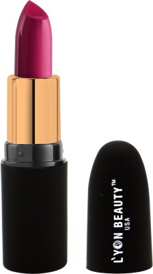 L'YON BEAUTY Pure Matte Lipstick Shade 212 Berry(Berry, 3.5 g)